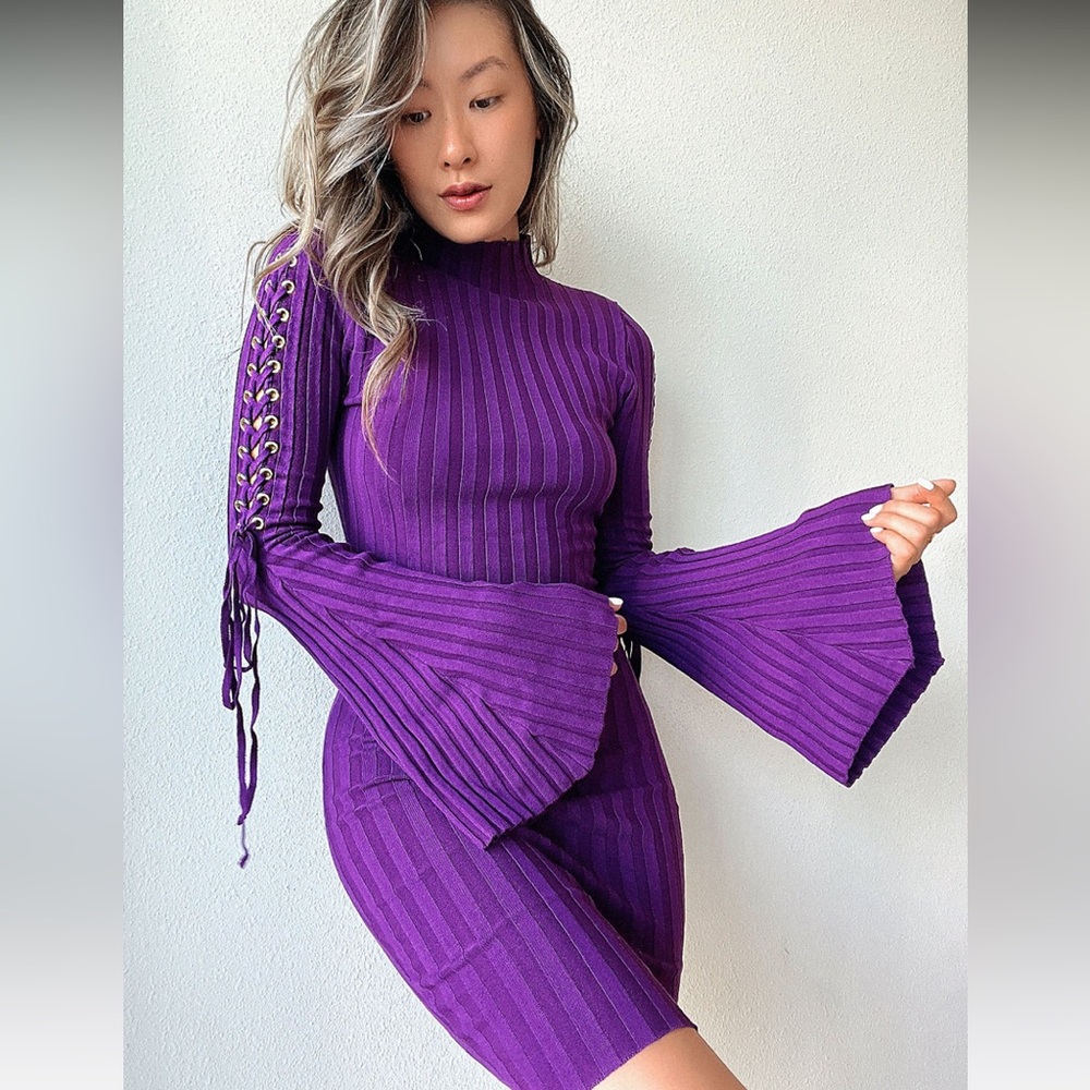 NWT Fashion Nova Next To me Knit Dress